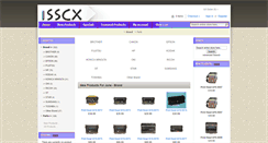 Desktop Screenshot of isscx.com