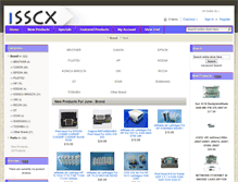 Tablet Screenshot of isscx.com